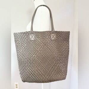 Falor F1883 Italian Leather Tote
